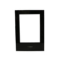 mazona stove glass door on white background