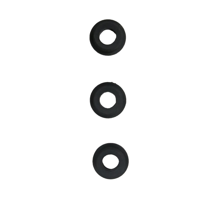 Black Mazona Crewe air control Grommet in white background