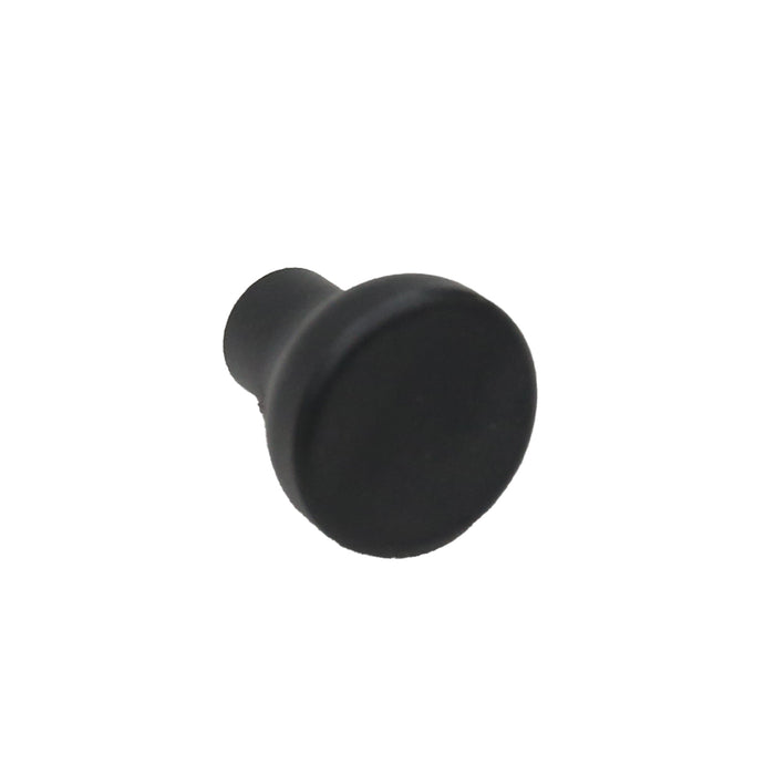 Black Mazona Crewe air control knob in white background