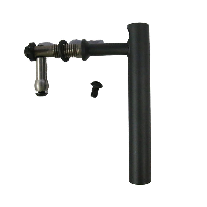 Black Mazona Crewe Handle in white background