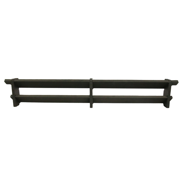 Black Mazona Crewe inner grate bar in white background