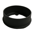 black Mazona Eco Albourne Flue Collar in white background