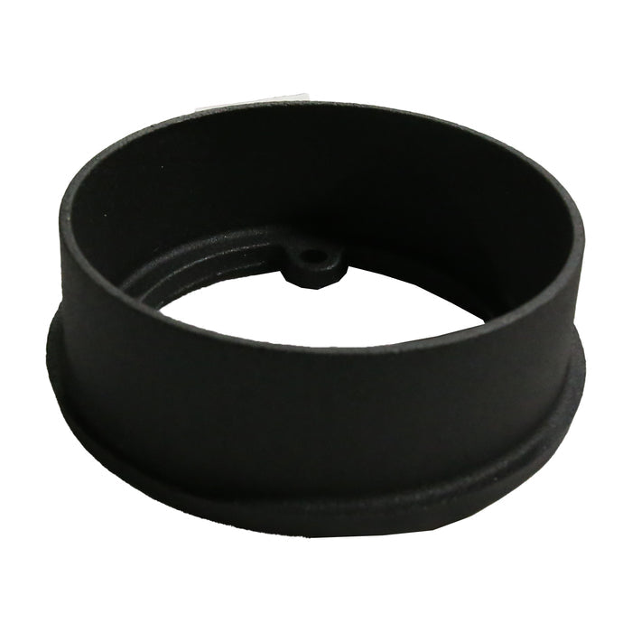 black Mazona Eco Albourne Flue Collar in white background