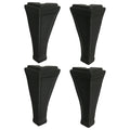 black Mazona Eco Albourne Legs in white background
