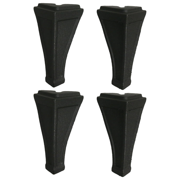 black Mazona Eco Albourne Legs in white background