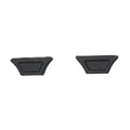 black Mazona Eco Albourne air control knobs in white background