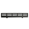 black Mazona Eco Albourne grate bar in white background