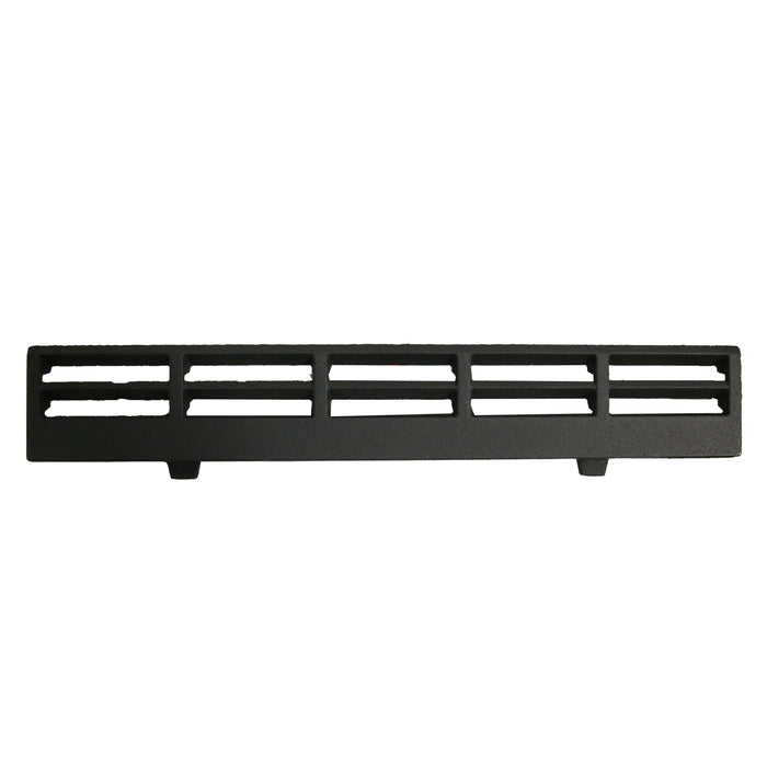 black Mazona Eco Albourne grate bar in white background