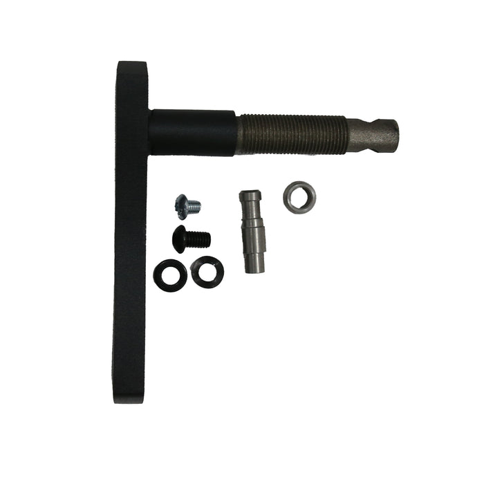 black Mazona Eco Albourne Handle in white background