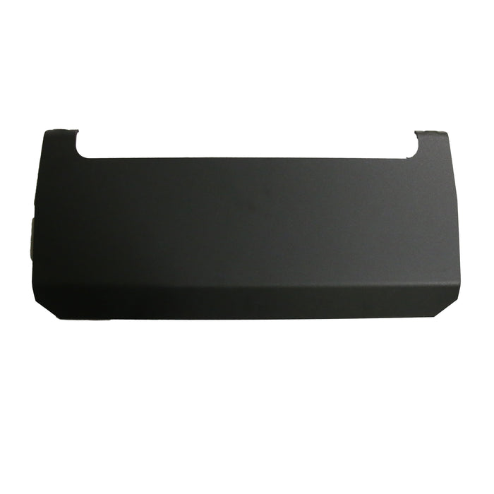 black Mazona Eco Albourne upper baffle in white background