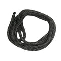 black Mazona Eco Albourne Door Rope in white background