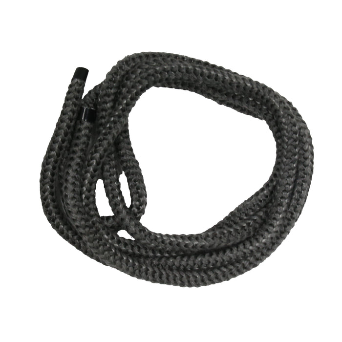 black Mazona Eco Albourne Door Rope in white background