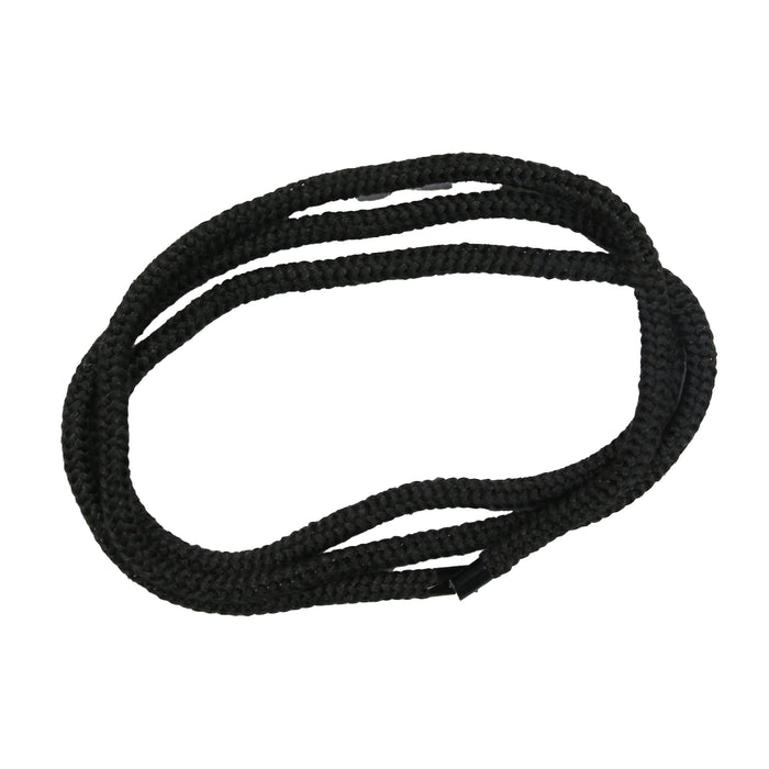 black Mazona Eco Albourne Rope in white background
