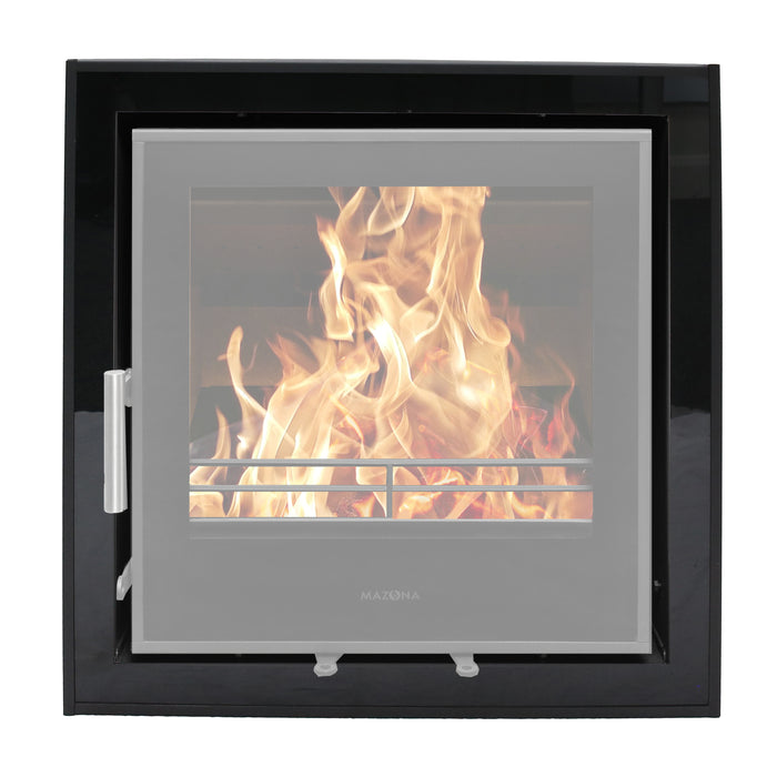 Mazona Eco Clovellly 550 Replacement 4 Sided Glass Frame on white back ground