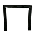 glass frame for electric fire