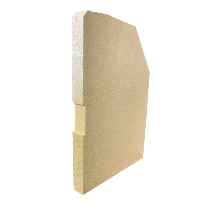 Mazona Eco Rye 5 Left side brick in white background