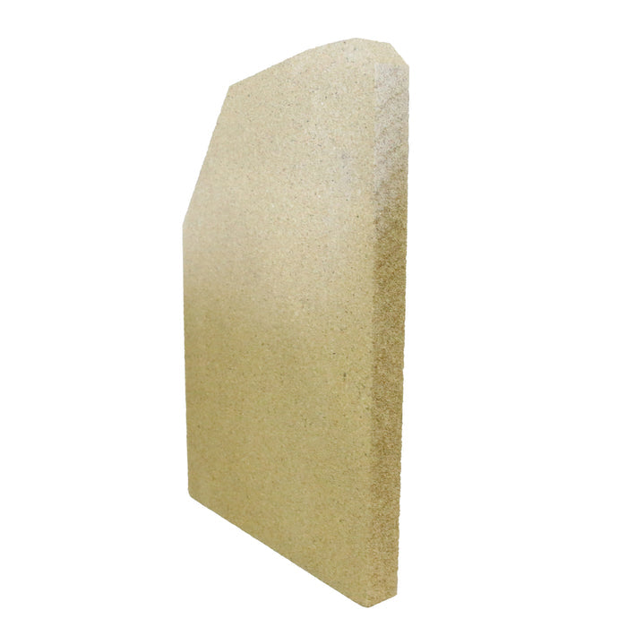 Mazona Eco Rye 5 right side brick in white background