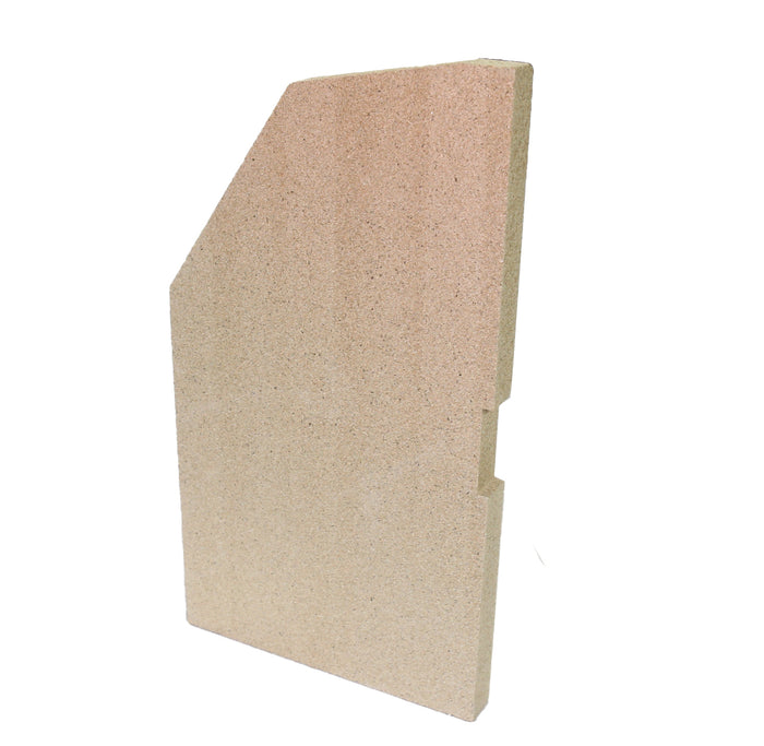 Mazona Eco Rye 7kw, Arizona Eco A07 Left Hand Brick on white background