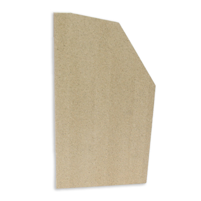 Mazona Eco Rye 7kw, Arizona Eco A07 Right Hand Brick on white background