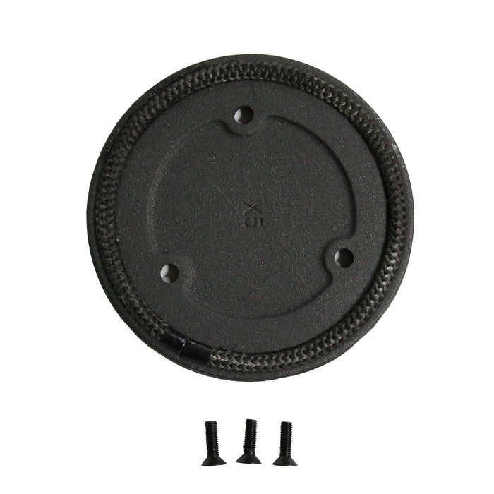 Black Mazona Heatwave Blanking Plate in white background