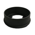 Black Mazona Heatwave Flue Collar in white background