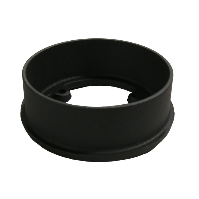 Black Mazona Heatwave Flue Collar in white background