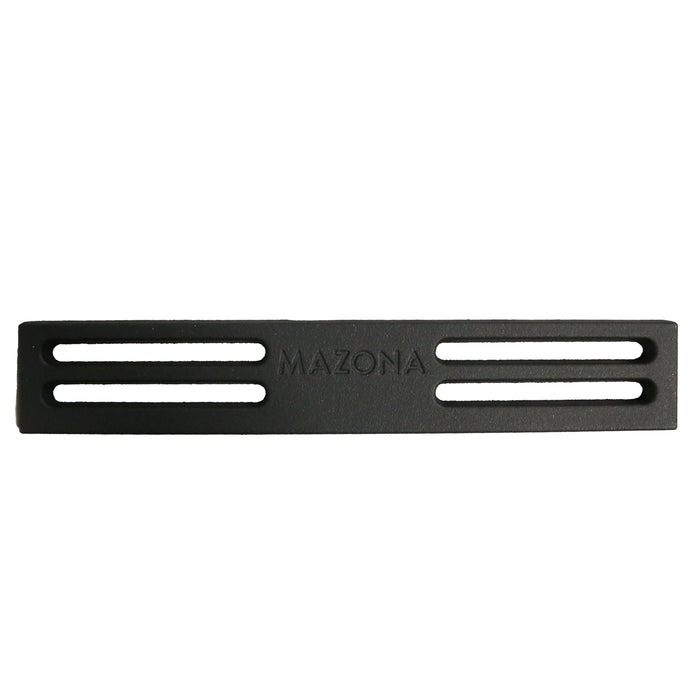 Black Mazona Heatwave front bar in white background