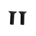 Black Mazona Heatwave front leg bolts in white background