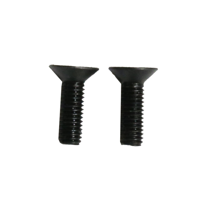Black Mazona Heatwave front leg bolts in white background