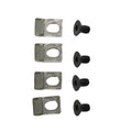 Mazona Heatwave Glass clips in white background