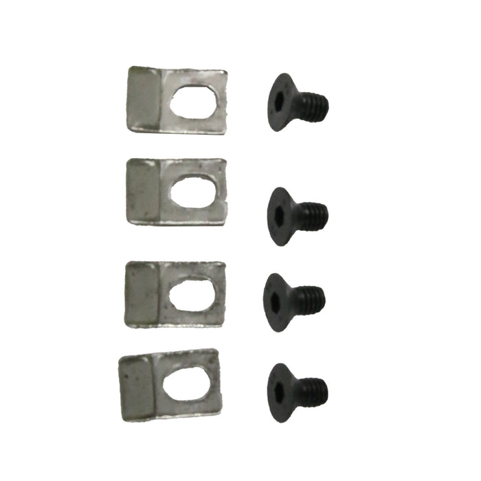 Mazona Heatwave Glass clips in white background