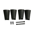 Black Mazona Heatwave Legs in white background