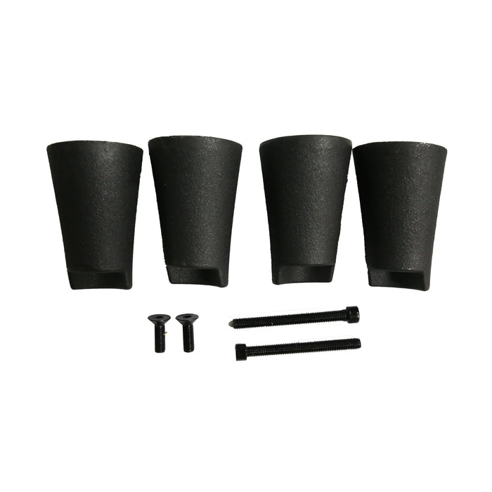 Black Mazona Heatwave Legs in white background