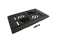 Black Mazona Heatwave outer bottom grate in white background