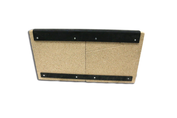 Mazona Non Eco Rye 5 kW & Arizona Non Eco A05 Baffle Plate (Steel) white background