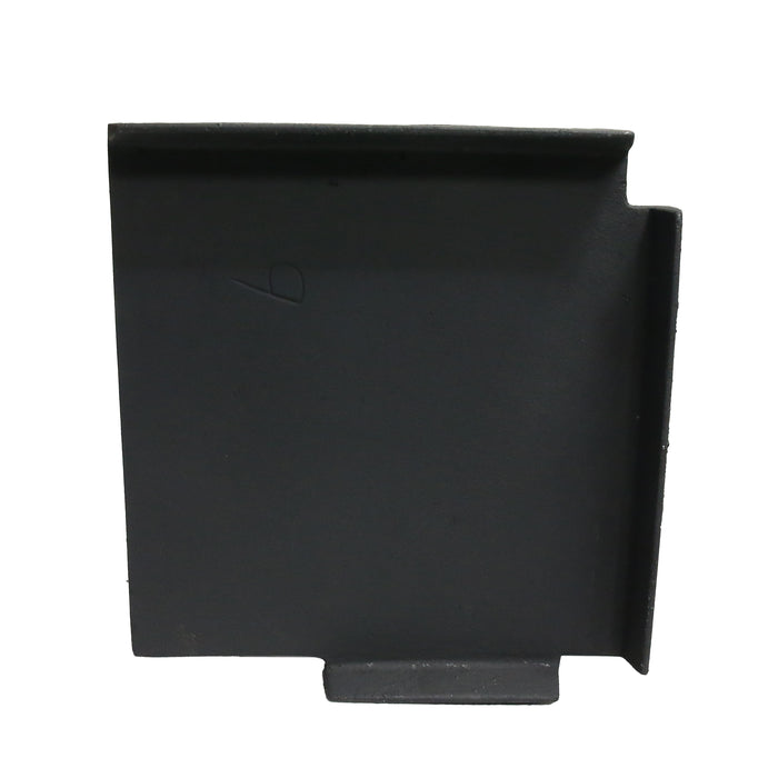 Fire brick for Mazona Olympus Stove left liner for multifuel stove on white background