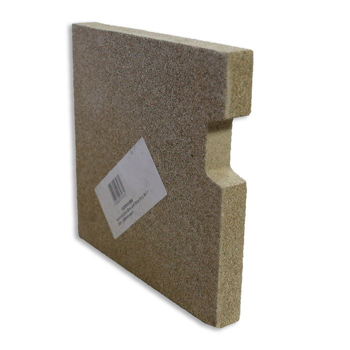 liner for multifuel stove on white background