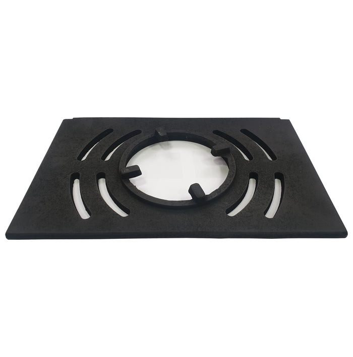 Mazona Ripley 4 kW Outer Bottomgrate on white background