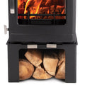 Log Store To Suit Mazona Ripley 5kW Stove on white background