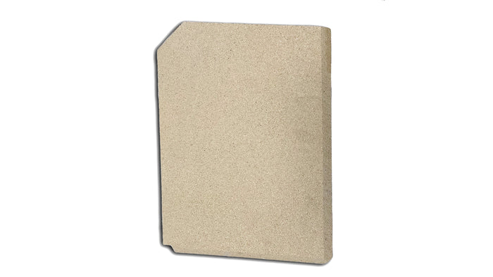 Mazona Ripley 8 kW Right Brick on a white background