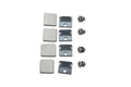 Mazona Rye Eco 5, 7 Crewe 5, A05 & A08E Glass Clip Set white background