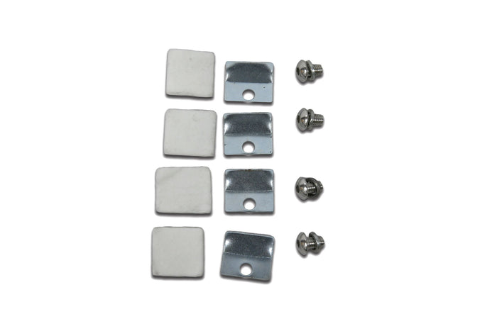 Mazona Rye Eco 5, 7 Crewe 5, A05 & A08E Glass Clip Set white background
