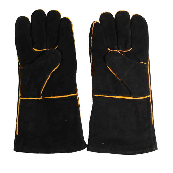 heat Resistant pair of black gloves