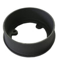 Black Mazona Warwick Flue Collar in white background