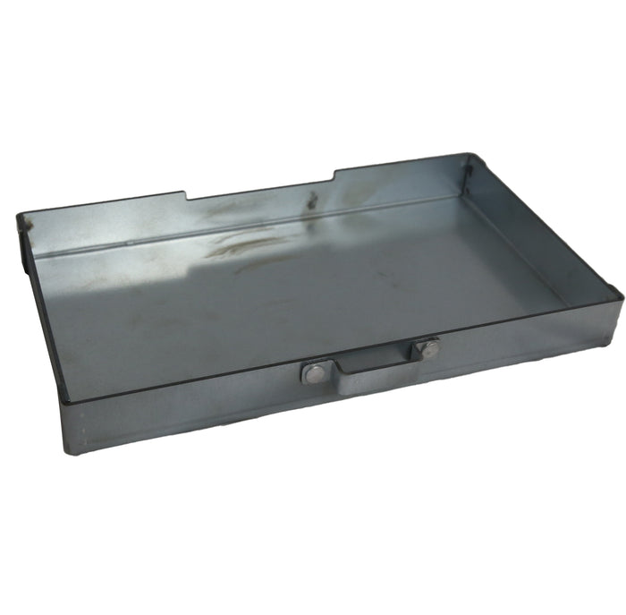 Mazona Warwick Ashpan 4kW  on white background side view