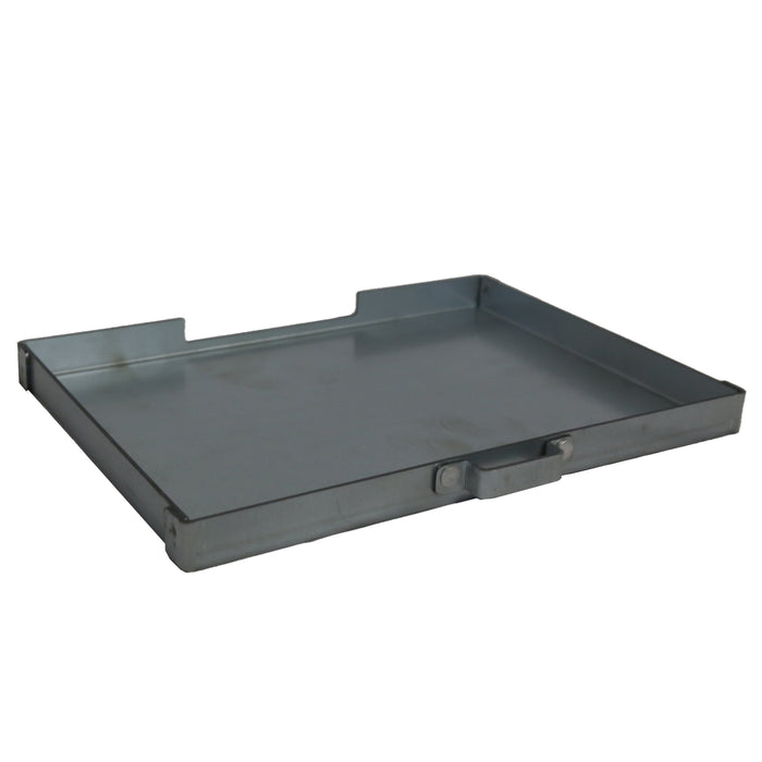 Mazona Warwick 5kW Ashpan side view on white background