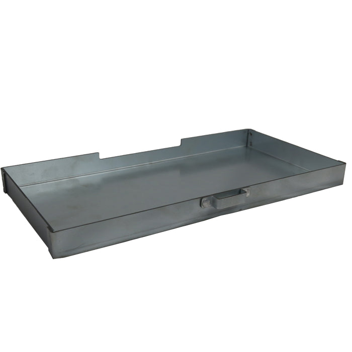 Mazona Warwick 8kW Ashpan on white background side view