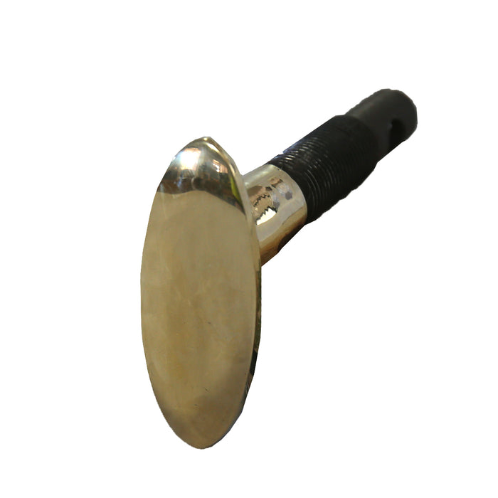 brass handle for multifuel stove