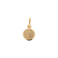 Medalla San Benito 0.9cm - Eternity Diamonds