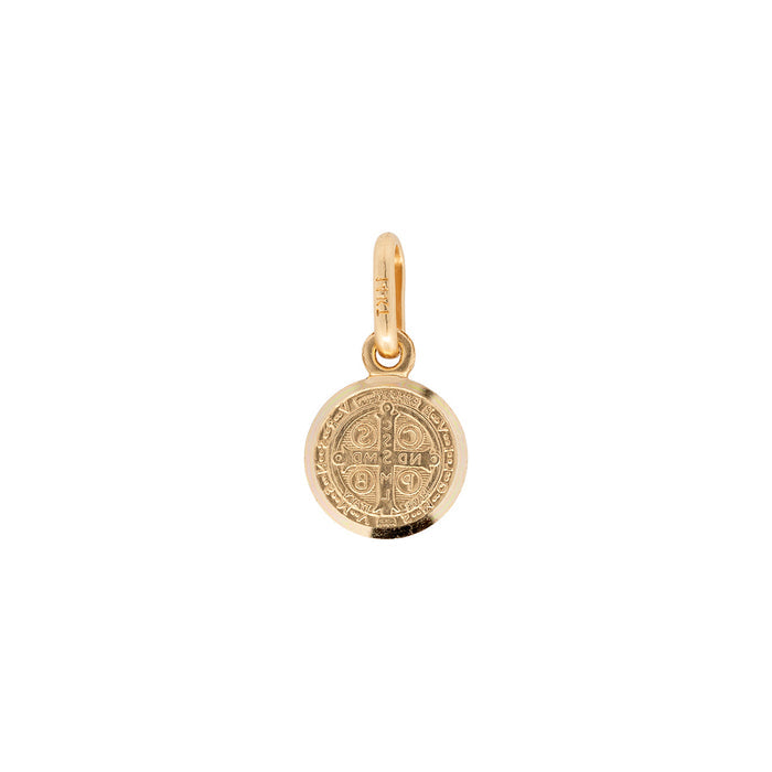 Medalla San Benito 0.9cm - Eternity Diamonds